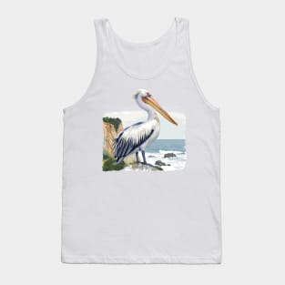 Pelican Art Tank Top